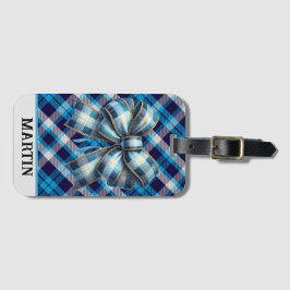 Anpassat Royal Blue Play Bagagebricka