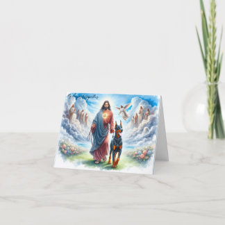 Anpassat sällskapssjukförsäkringskort-Jesus med Do Kort