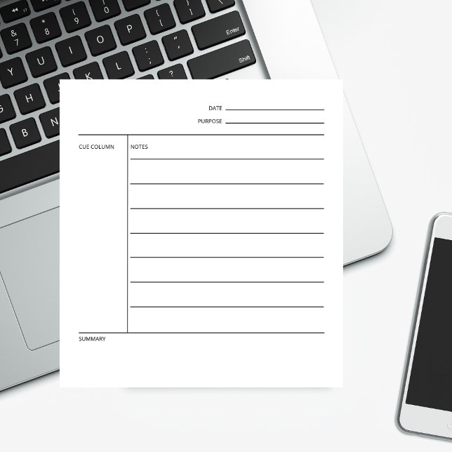 Anpassat skrivblad för länkade sidor tar emot anteckningsblock (Skapare uppladdad)