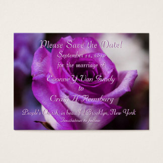 Anpassat Spara datum II Visitkort