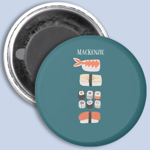 Anpassat Sushi-namn Magnet