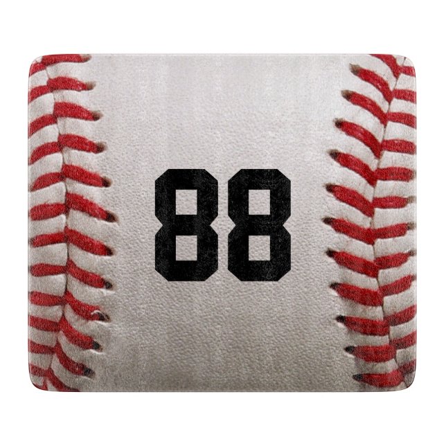 Anpassat tröjnummer Baseballspelardesign (Framsidan)