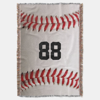 Anpassat tröjnummer Baseballspelardesign Mysfilt
