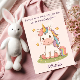 Anpassat Underbart Dikt för barndagspension Meddelande