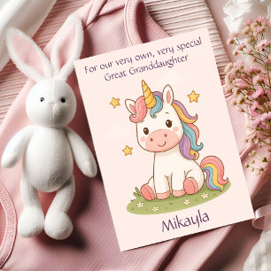 Anpassat Underbart Dikt för barndagspension Meddelande