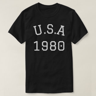 Anpassat USA-år T Shirt