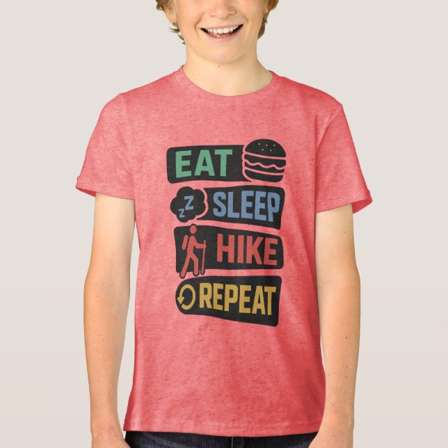 Anpassat vandringsnamn t shirt (Framsida)