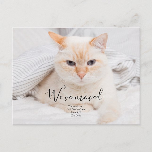 Anpassat vykort för fotomeddelande (Framsida)