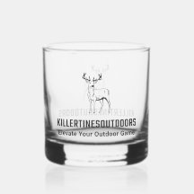 Anpassat whiskyglas