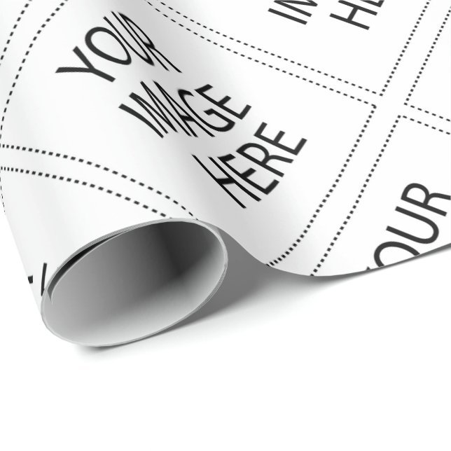#AnpassatLogoWrappingPaper Presentpapper (Rullad Hörn)