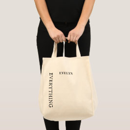Anpassbar Återanvändbar Shoppingväska Modern Stil Tygkasse