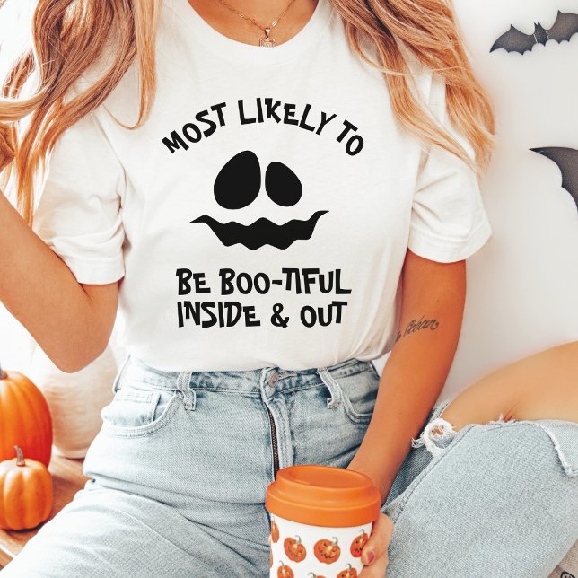 Anpassbar Boo-tiful Inside & Out T-shirt (Skapare uppladdad)