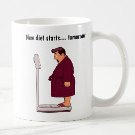 Anpassbar serie viktvåg kaffemugg