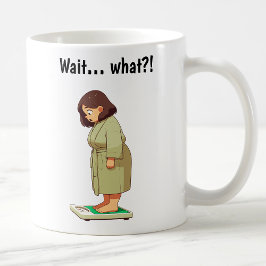 Anpassbar serievåg kaffemugg