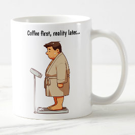 Anpassbar serievåg kaffemugg