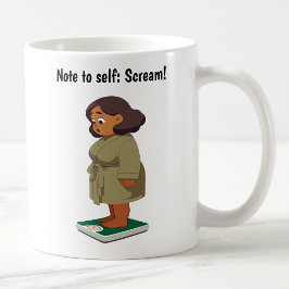 Anpassbar serievåg kaffemugg
