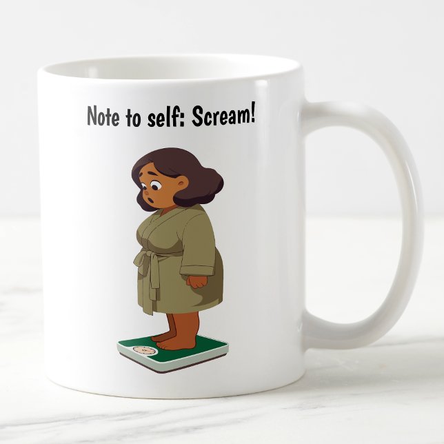 Anpassbar serievåg  kaffemugg (Skapare uppladdad)