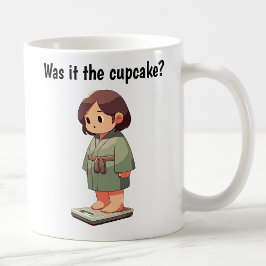 Anpassbar serievåg kaffemugg