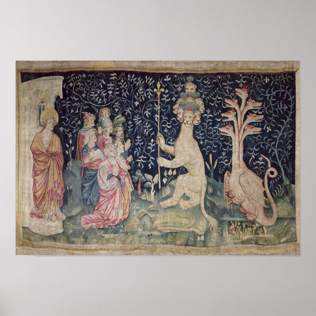 Anpassning av Beasten Poster (Framsidan)