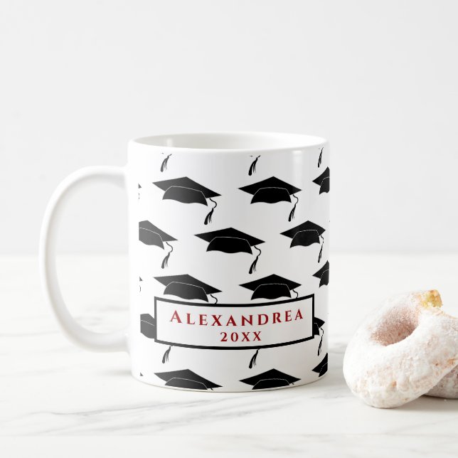 Anpassning av klass Caps för student Studenten Mugg (Med munk)