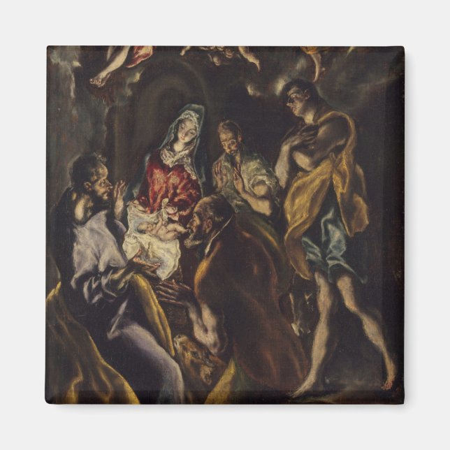 Anpassning av Shepherdsen Magnet (Framsidan)