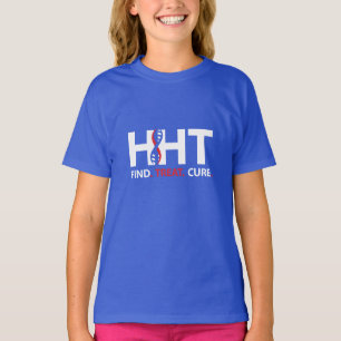 ANPASSNING! Cure HHT-medvetenhet T-Shirt