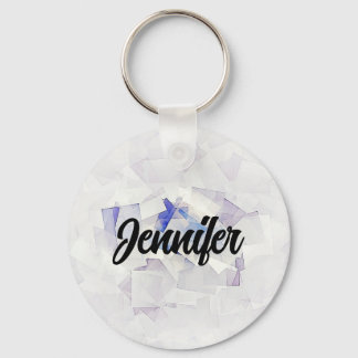 ANPASSNING | Geometrisk bakgrund för Coola Nyckelring