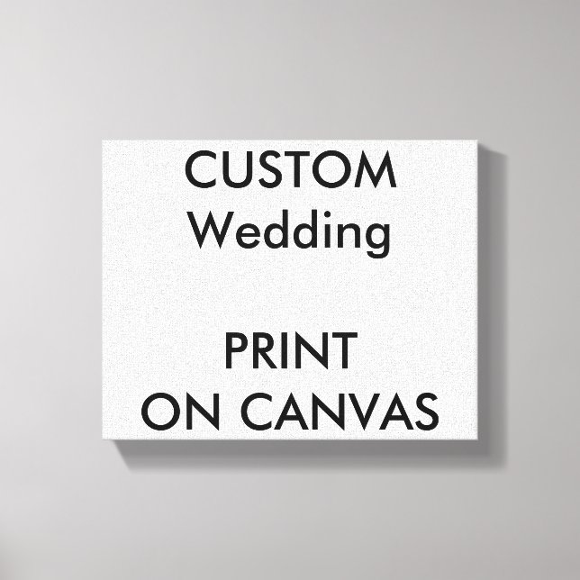 Anpassningsbar 10 x 8 tum Wrapped Canvas Wall Art (Framsida)