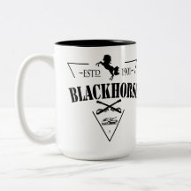 Anpassningsbar 11th ACR Blackhorse Coffee mugg 15 