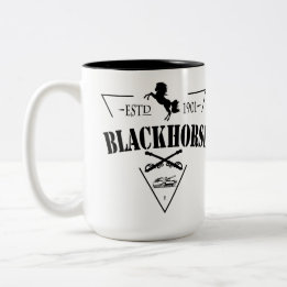 Anpassningsbar 11th ACR Blackhorse Coffee mugg 15