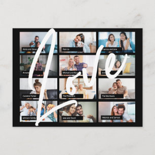 anpassningsbar 12 för bästa online med virtuella , vykort