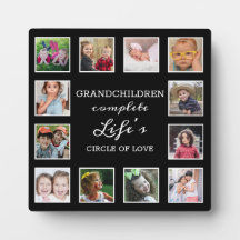 Anpassningsbar 12 Fotokollage Grandchildren-offert