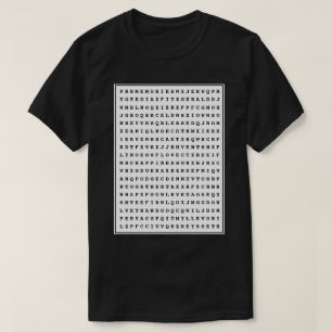 Anpassningsbar 12 Ord Family Ord Search Pappa T Shirt