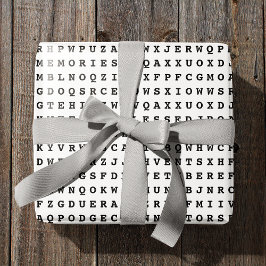 Anpassningsbar 12 Ord Family Ord Search - radbyte Presentpapper