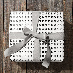 Anpassningsbar 12 Ord Family Ord Search - radbyte Presentpapper