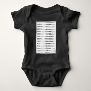 Anpassningsbar 12 Ord Family Ord Search T Shirt