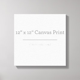 Anpassningsbar 12 X 12-arbetsyta Canvastryck