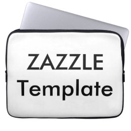 Anpassningsbar 13" eller 14" Neoprenelaptop sleeve