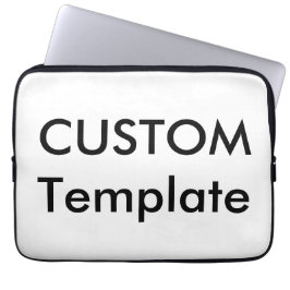 Anpassningsbar 13 tum eller 14 tum Neoprene Laptop Fodral