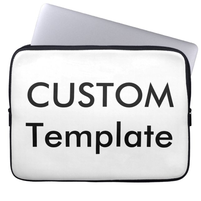 Anpassningsbar 13 tum eller 14 tum Neoprene Laptop Fodral (Framsidan)