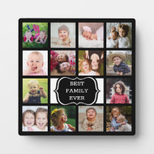 Anpassningsbar 14 Photo Collage Best Family någons