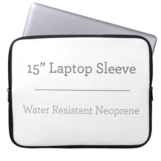 Neoprene Laptop Sleeve 38 cm
