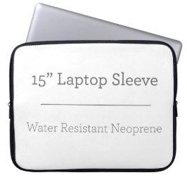 Anpassningsbar 15 tum Laptop sleeve