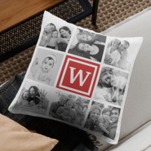 Anpassningsbar 16 Behåll familjens fotokollage Mon