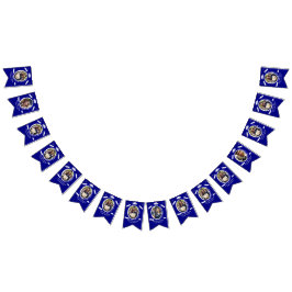 Anpassningsbar 16 Foton Studentmössa, examensbevis Vimplar