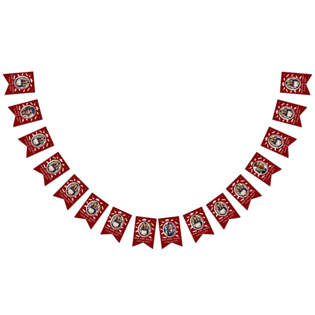 Anpassningsbar 16-Photo Studentmössa Toss Diploma  Vimplar (Alla)