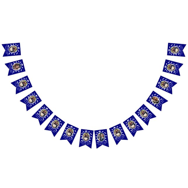 Anpassningsbar 16 Photos Studentmössa Toss, Diplom Vimplar (Alla)