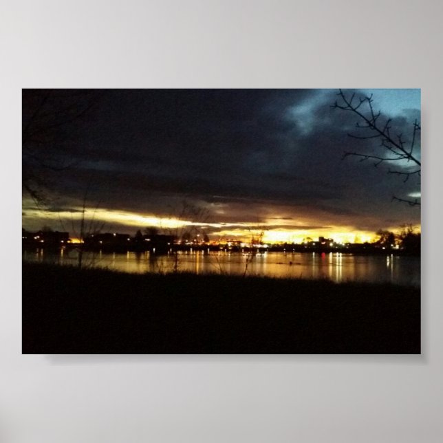 Anpassningsbar 16 x 12 Poster (Framsidan)