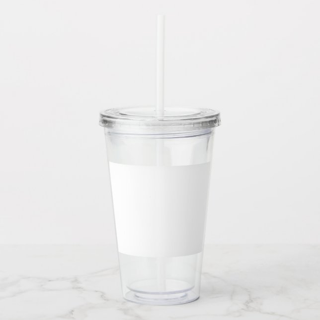 Anpassningsbar 16oz, klar take away mugg (Framsida)
