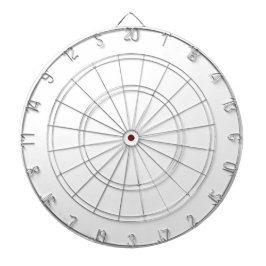 ANPASSNINGSBAR 17,5-tums i METALL CAGE DARTBOARD Piltavla